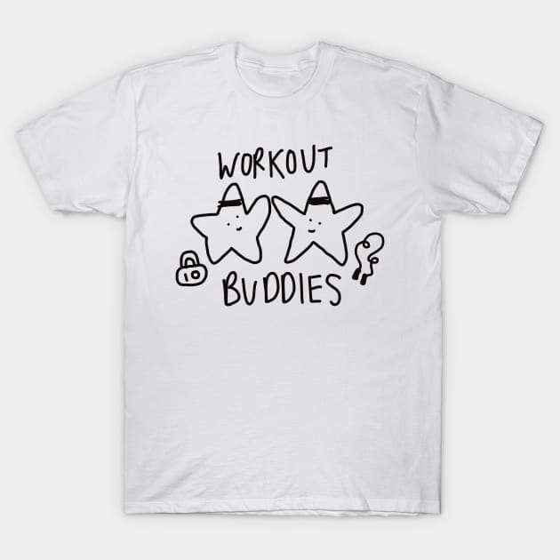 Workout buddies T-Shirt by AikoAthena